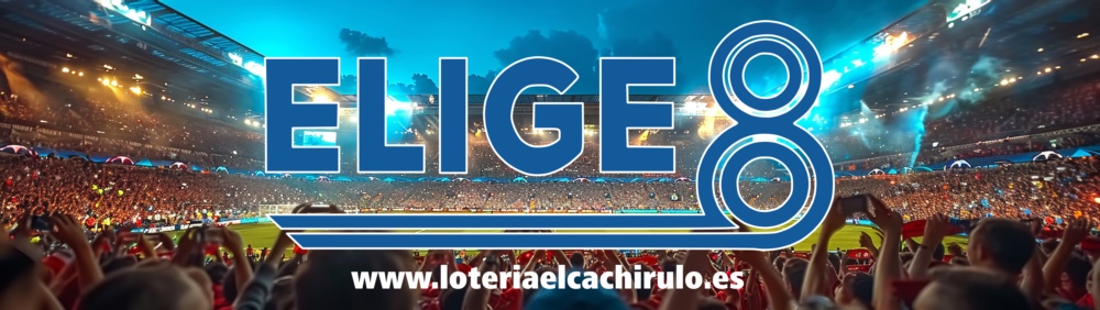 Elige 8 de La Quiniela en Lotería El Cachirulo
